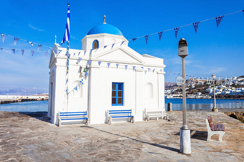 米科诺斯的Agios Nikolaos Church